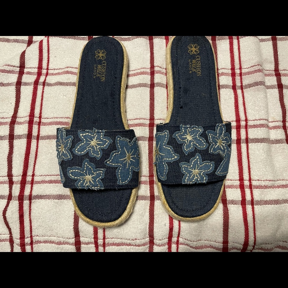 Avon cushion walk slides